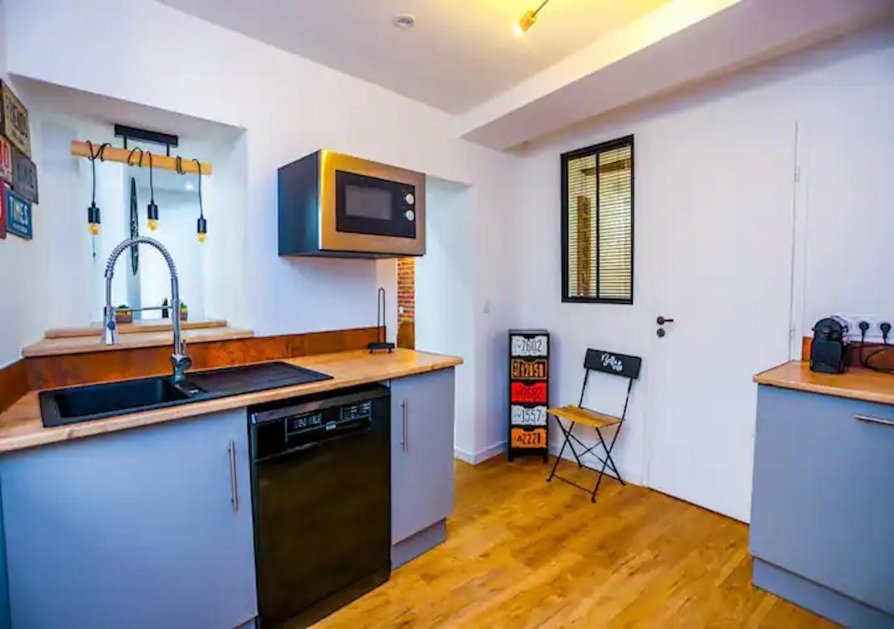 Superbe Appartement Hyper Centre 2 Chambres Wifi Grasse Exterior photo